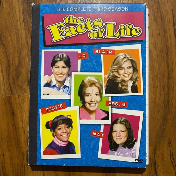 The Facts of Life The Complete Third Season DVD 📀 Set 3 Discs 24 Episodes - Picture 3 of 16